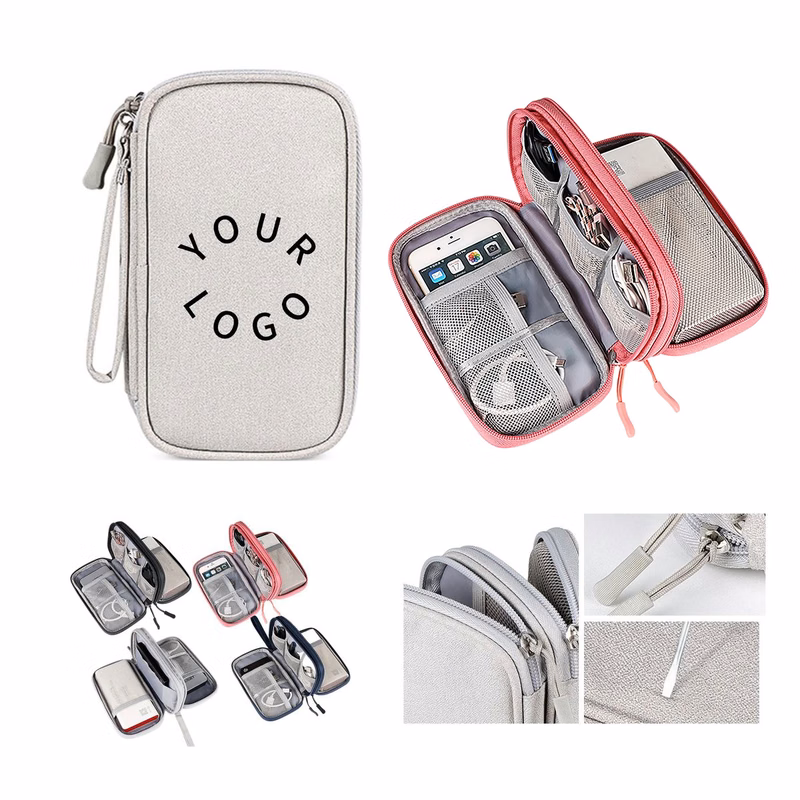 Oxford Fabric Organizer Bag for Electronics