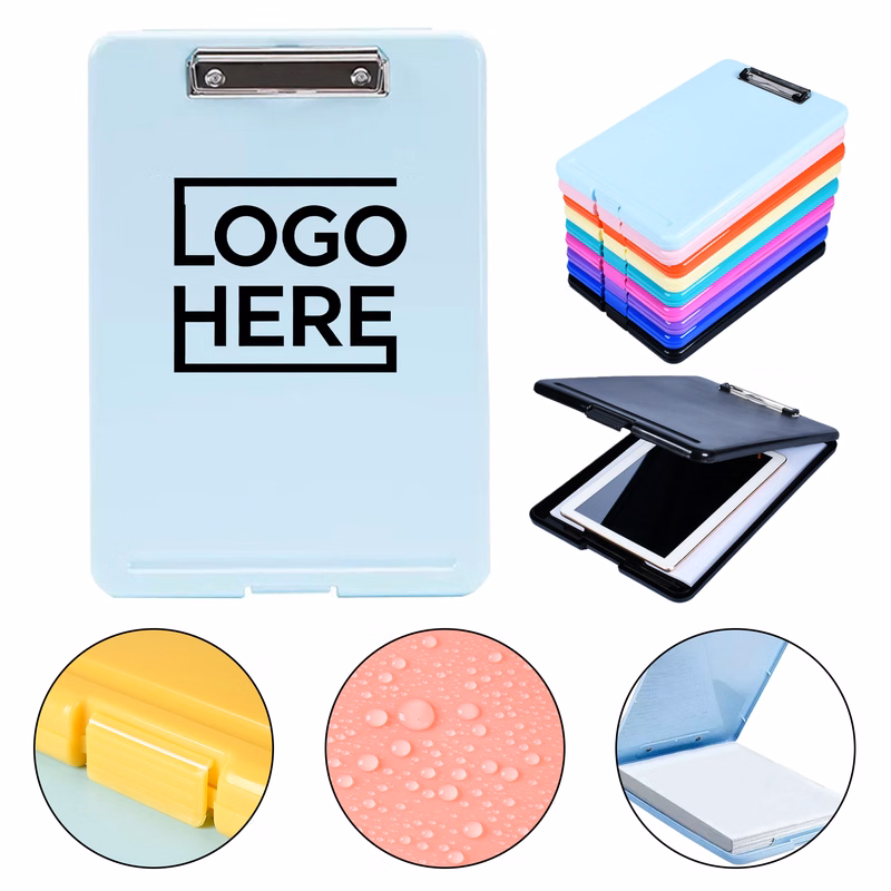 Waterproof A4 File Box with Pen Slot