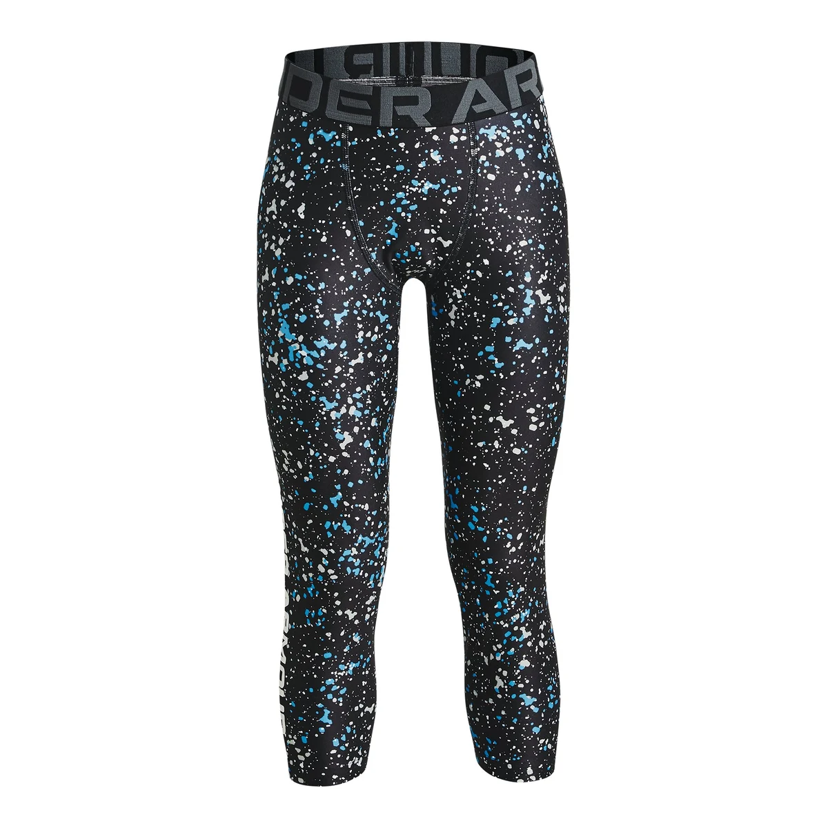 Boys' HeatGear Printed Leggings 1