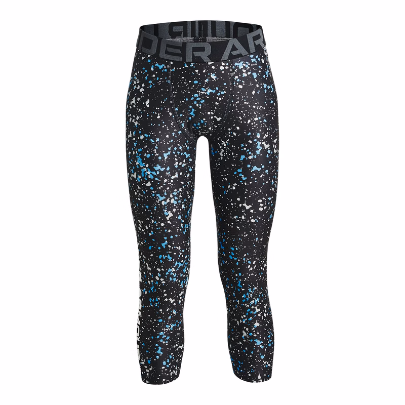 Boys' HeatGear Printed Leggings