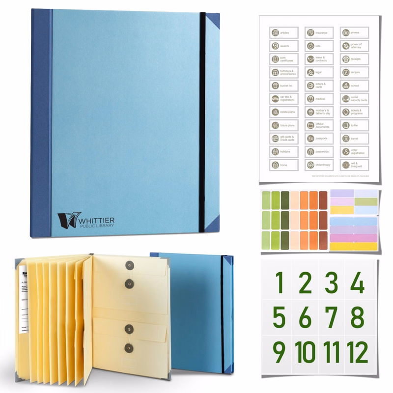 Folio Folders With Pockets