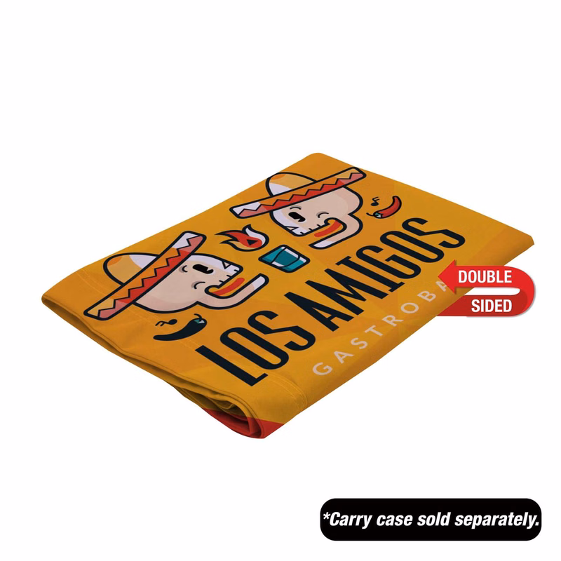 6.5' Value Teardrop Sail Sign Replacement Flag (Double-Sided)