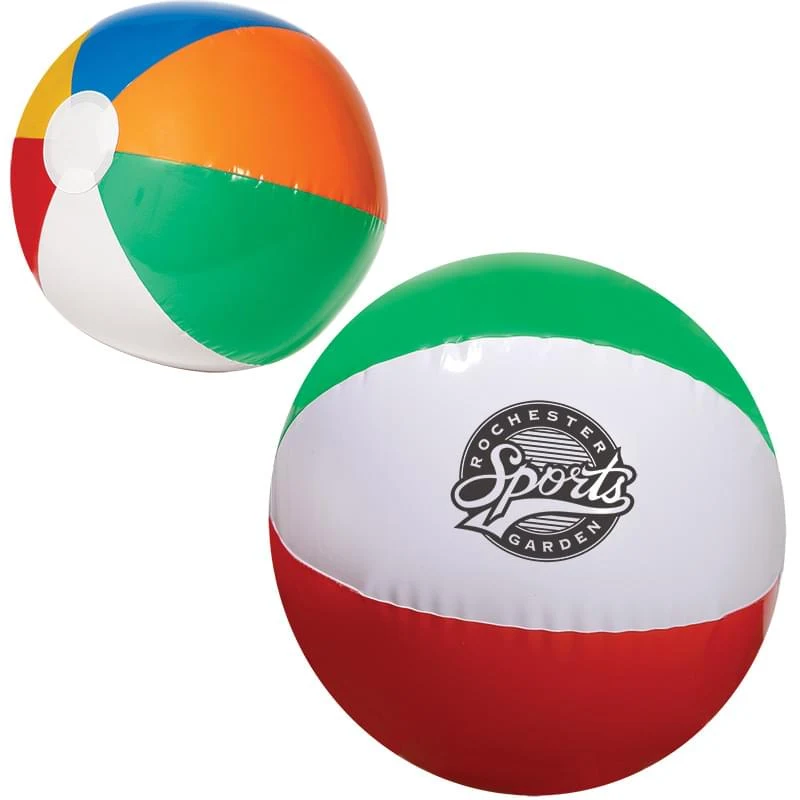 16" Inflatable Colored Beach Ball 1