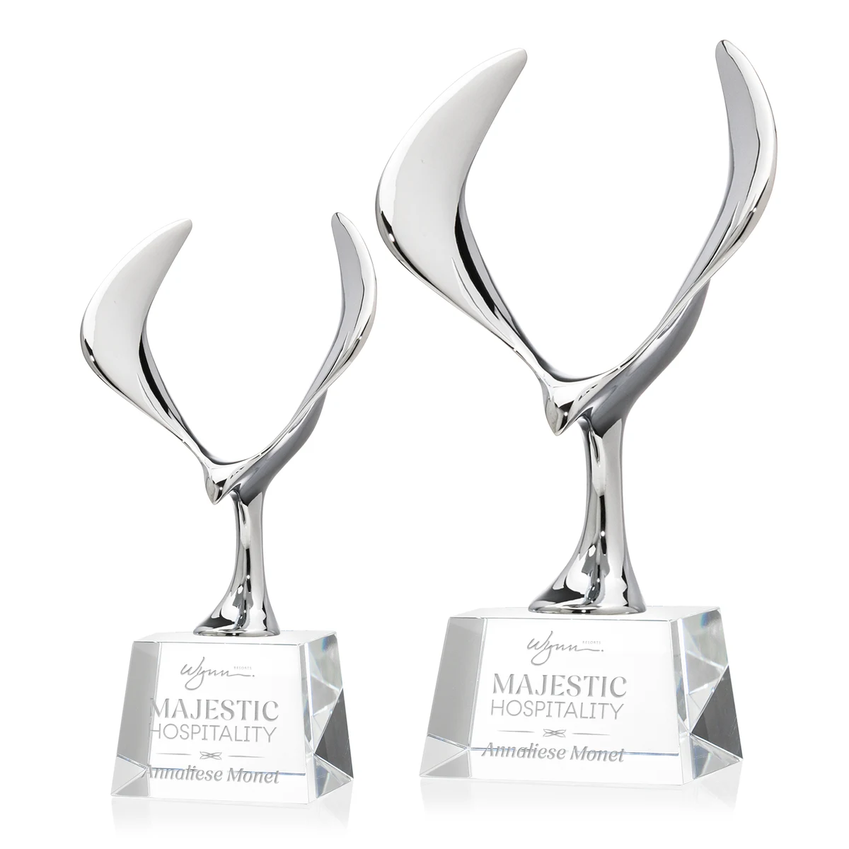 Maverick Eagle Award on Robson Base - Clear 1