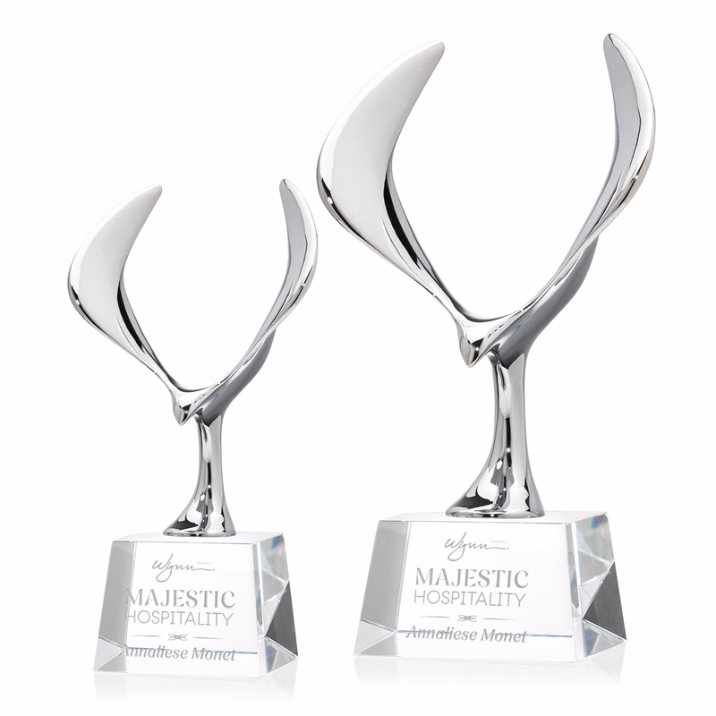 Maverick Eagle Award on Robson Base - Clear