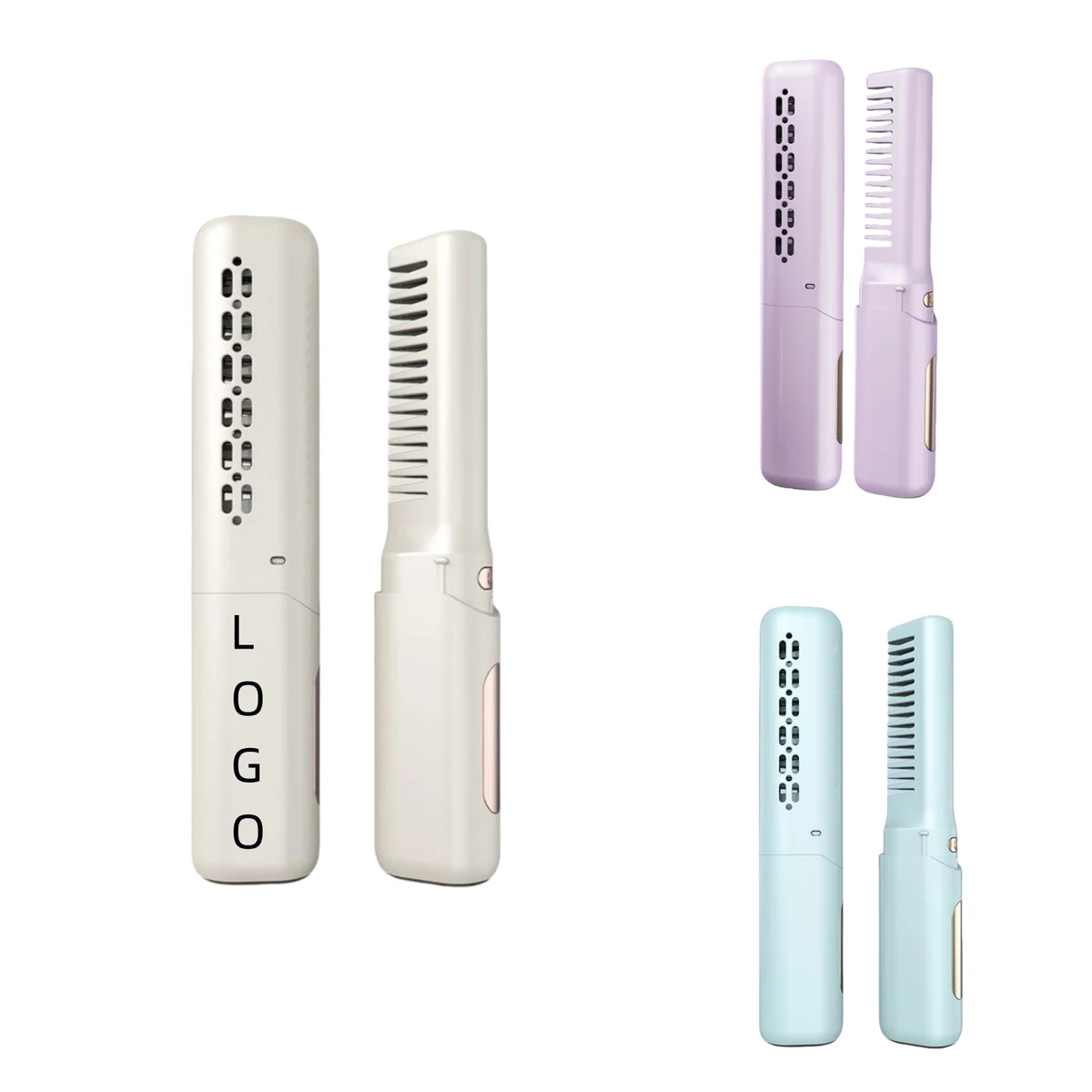 Rechargeable Mini Hair Straightener 1
