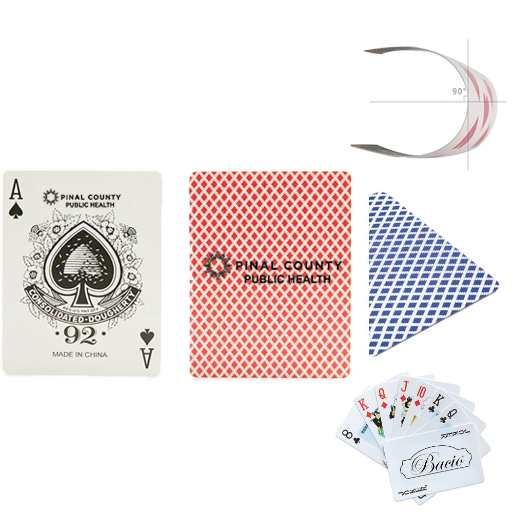 Customized logo Standard Playing Cards 1