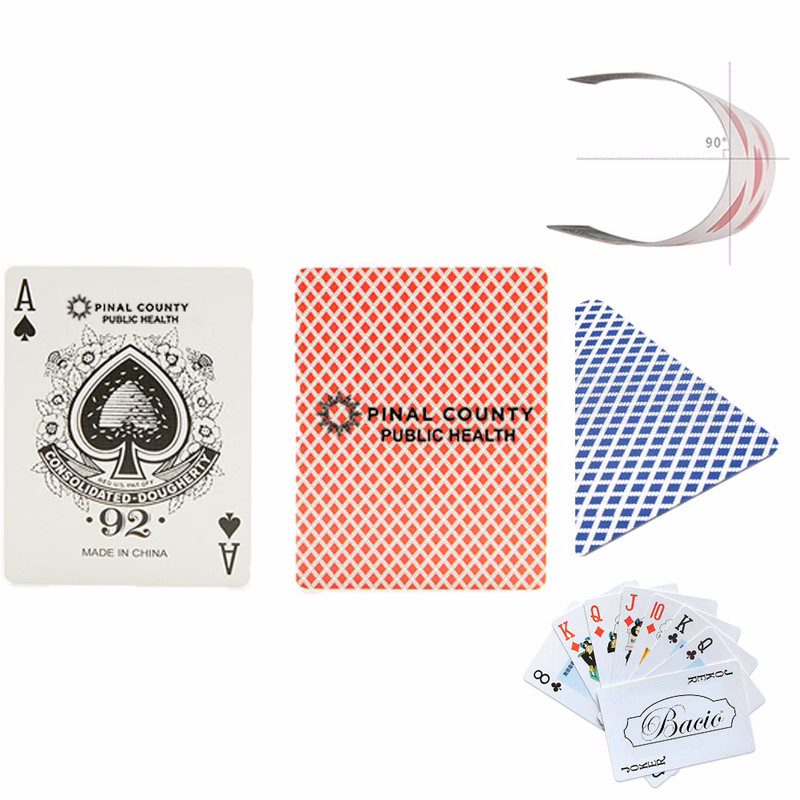 Customized logo Standard Playing Cards