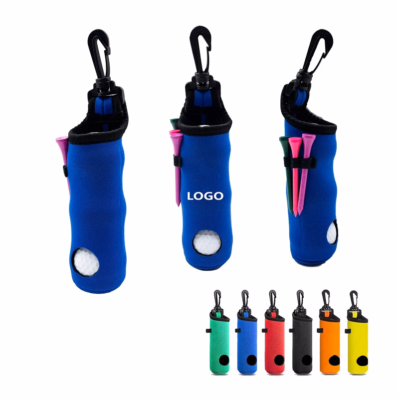 Portable Golf Ball Tee Holder Neoprene MOQ50