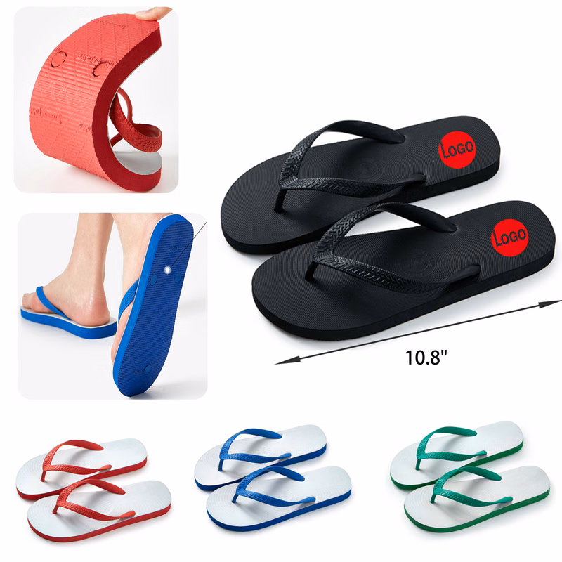 MOQ 50 PCS Comfortable Adult Flip Flop