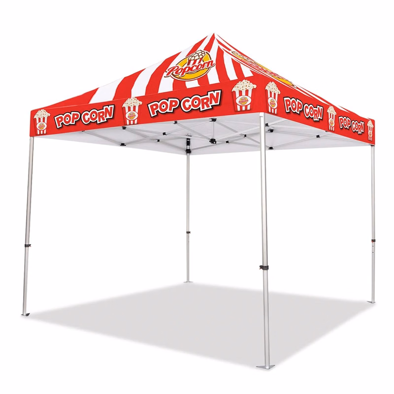 10ft x 10ft Custom Canopy Tent - Everyday Basic Package