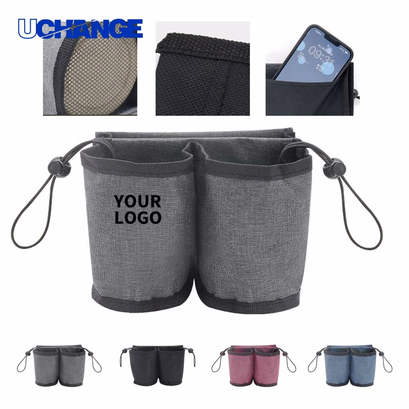 Oxford Luggage Cup Holder Sleeve 6.7 x 4.5 Inches