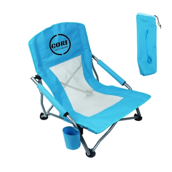 Low Beach Camping Folding Chair 1