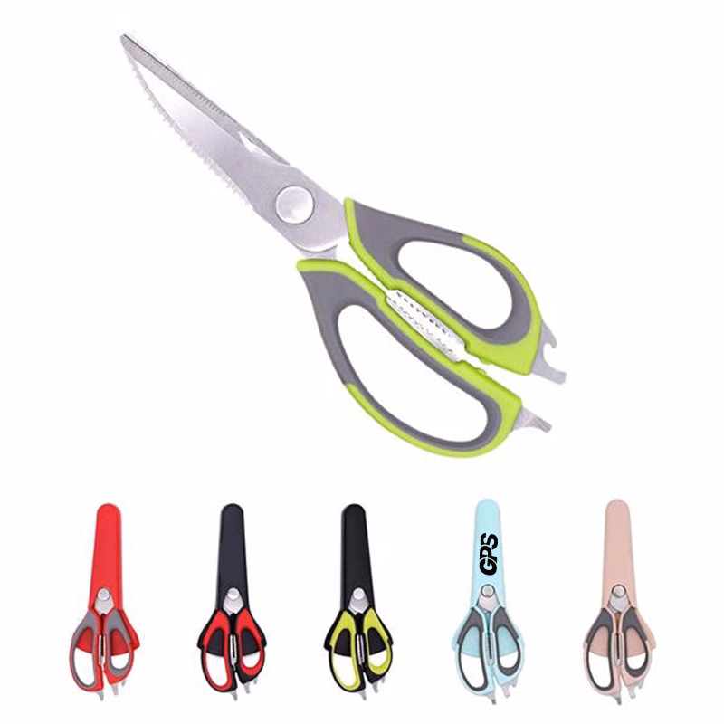 9 " Detachable Multi-Function Stainless Steel Kitchen Scissors