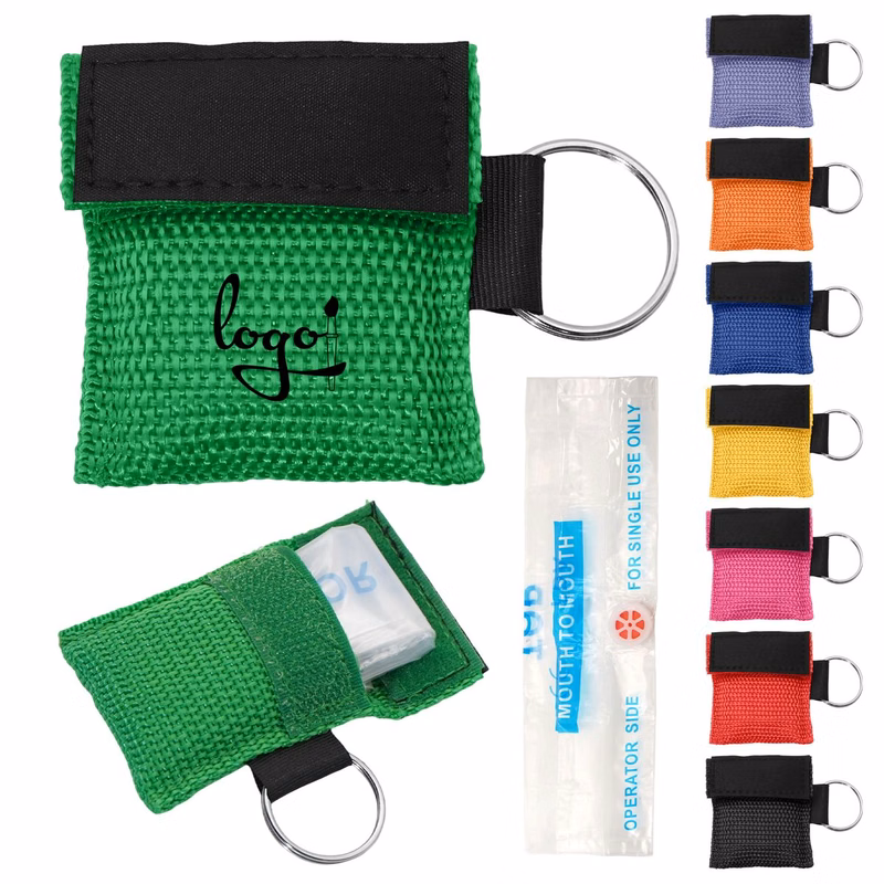 Keychain Disposable Rescue Breathing Mask