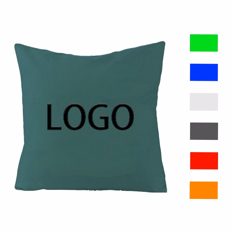 MOQ 50 PCS Canvas Throw Pillow