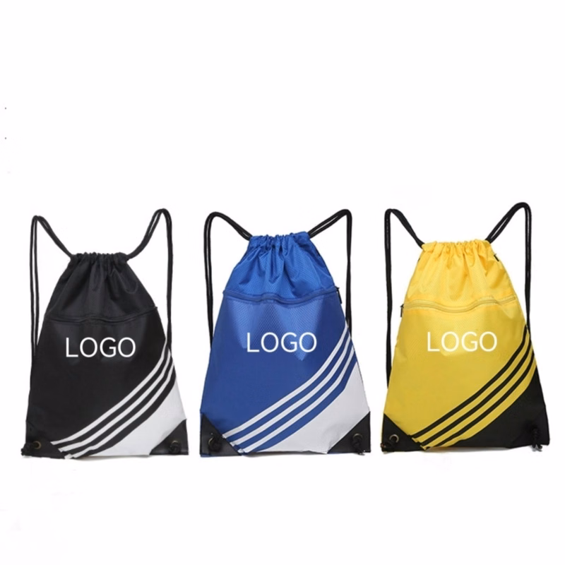 MOQ 10pcs Waterproof drawstring backpack