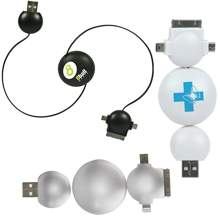 Retractable Charge Cable 1