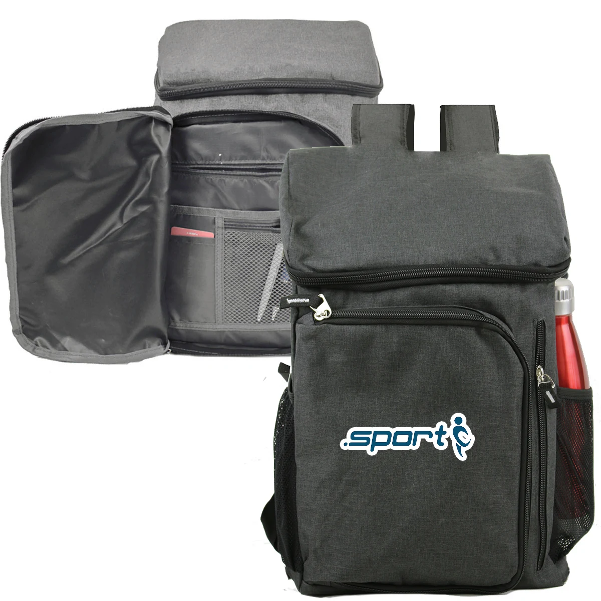 Travel Multi Pocket Padded Backpack 1