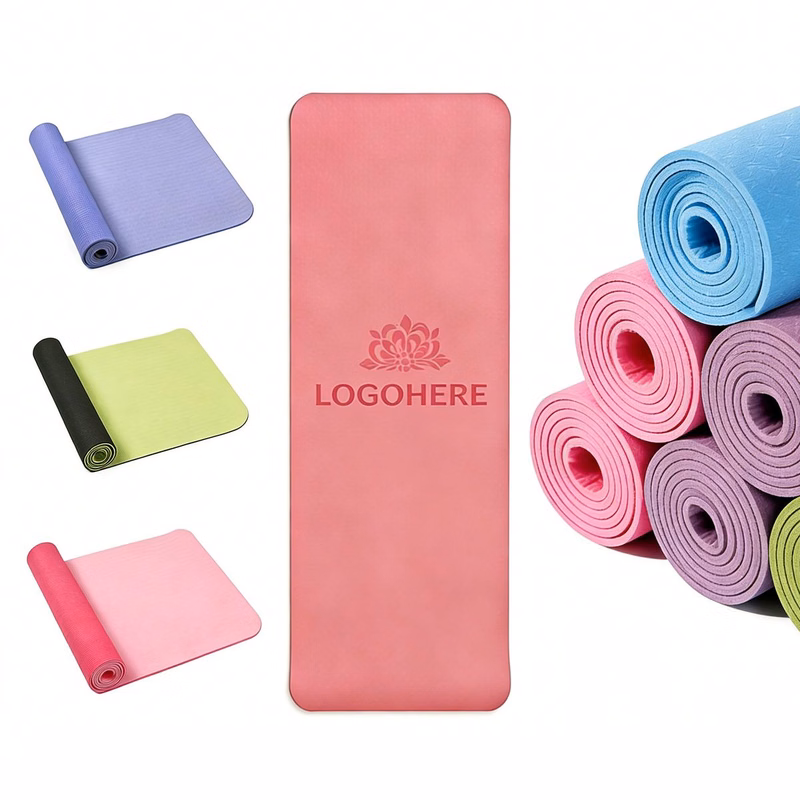 Extra Cushioned 6mm Yoga Exercise Mat