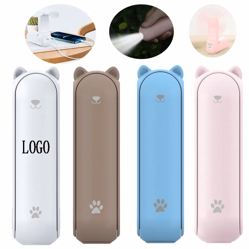 3 In 1 Rechargeable Hand Fan