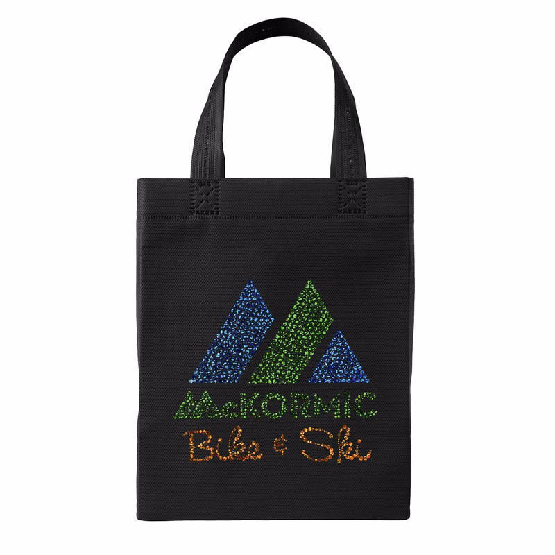 Glory™- USA Made Non-Woven Tote - Sparkle