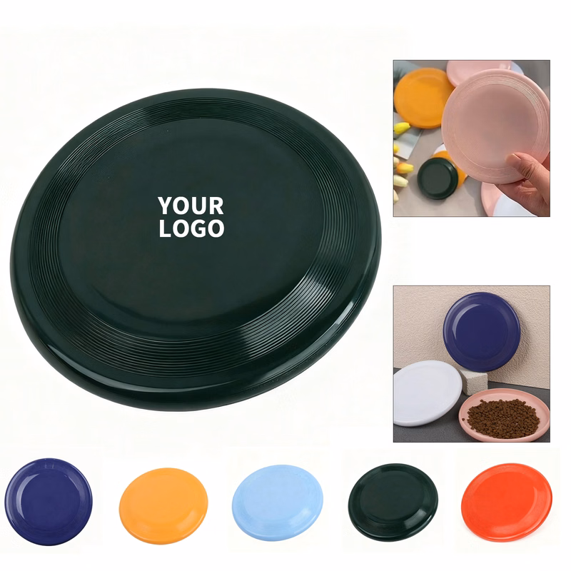 Polypropylene Outdoor Flying Disc 9" Diameter