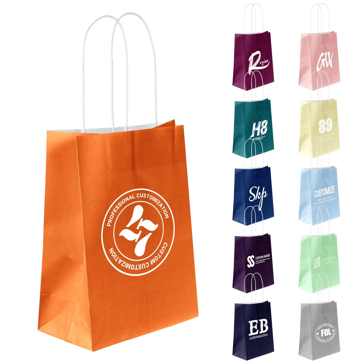 Mini Kraft Paper Bag 1