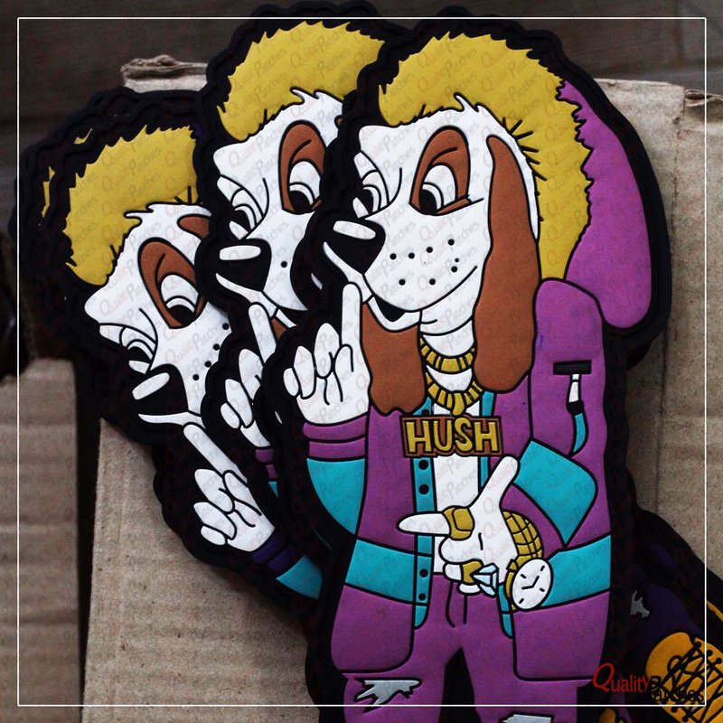 Custom PVC/Rubber Patches