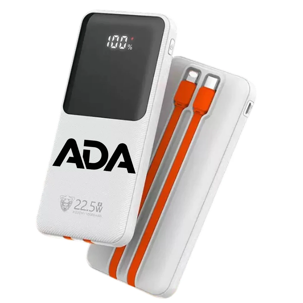 10000mAh Built in Cable Fast Charging Power Bank 1