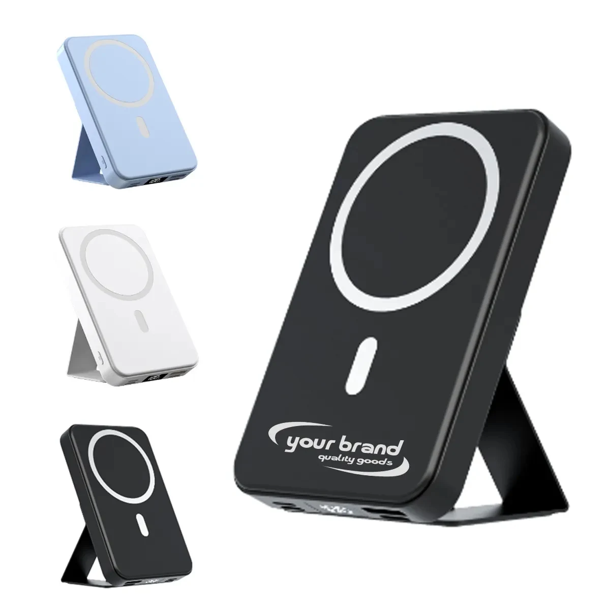 Magnetic Wireless Portable Charger 10000mAh Battery Pack 1