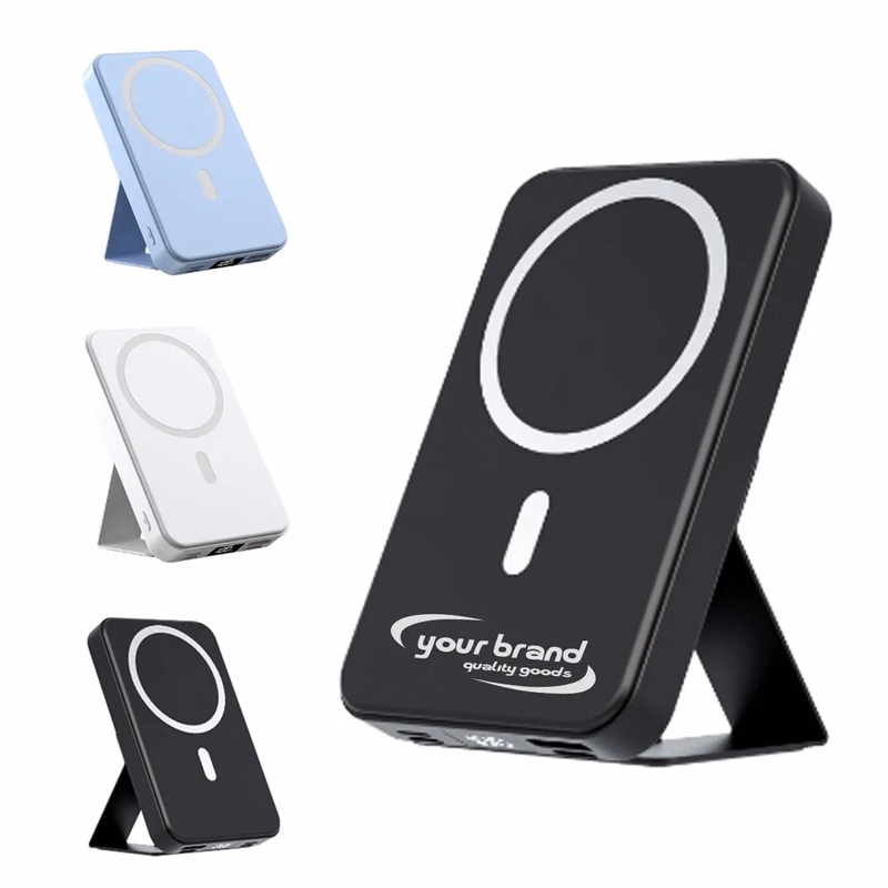 Magnetic Wireless Portable Charger 10000mAh Battery Pack