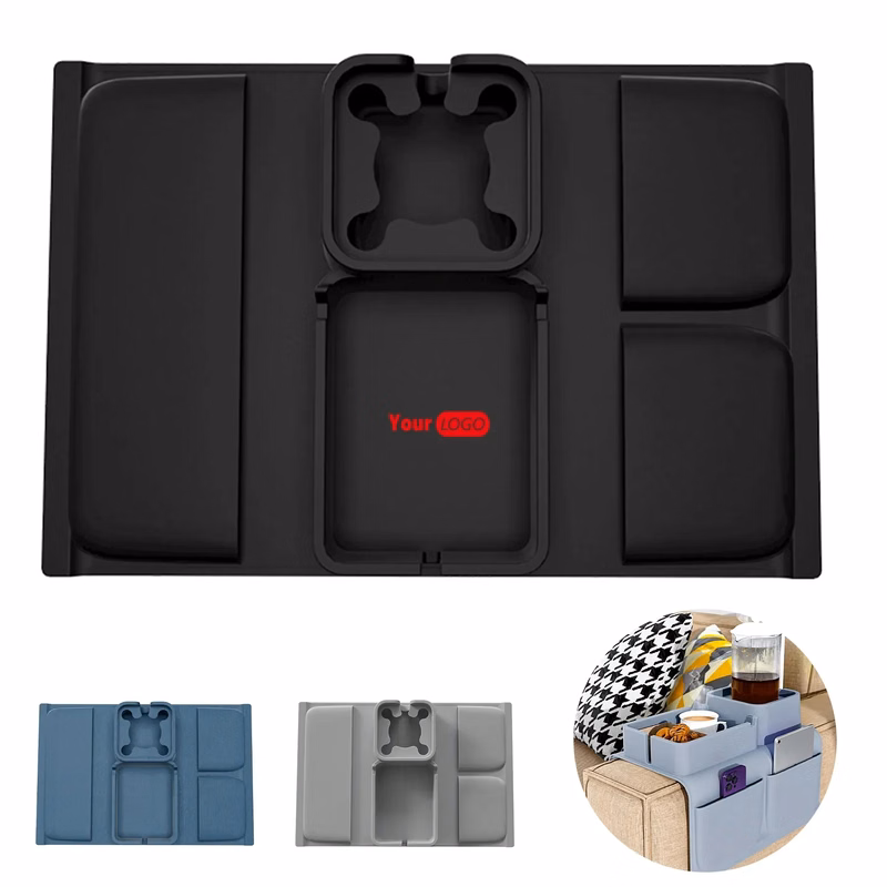 Silicone Multifunctional creative armrest coaster