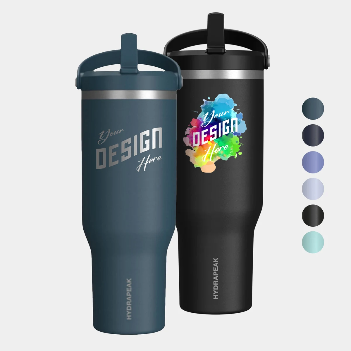 40 oz Hydrapeak® Stainless Steel Insulated Nomad Tumbler 1