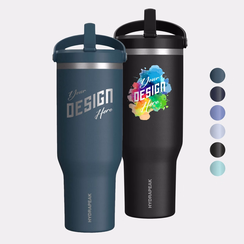 40 oz Hydrapeak® Stainless Steel Insulated Nomad Tumbler