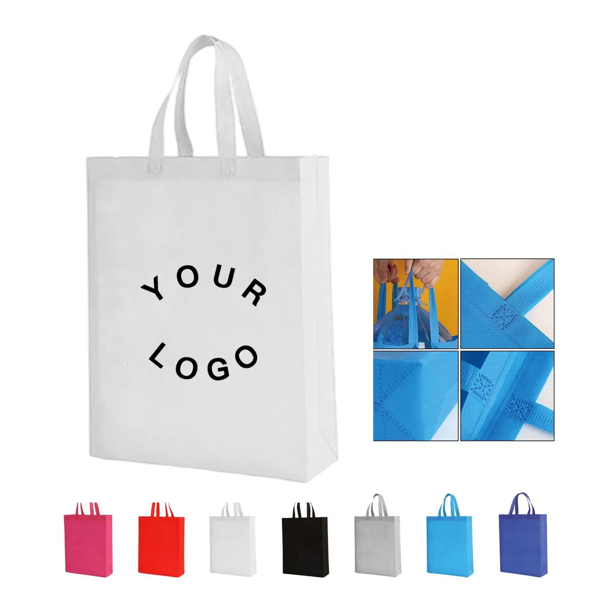Reusable Non Woven Tote Bag for Grocery Shopping 1