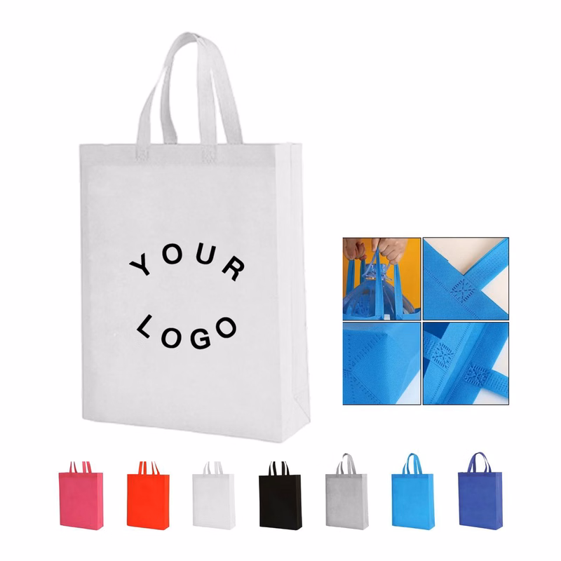 Reusable Non Woven Tote Bag for Grocery Shopping