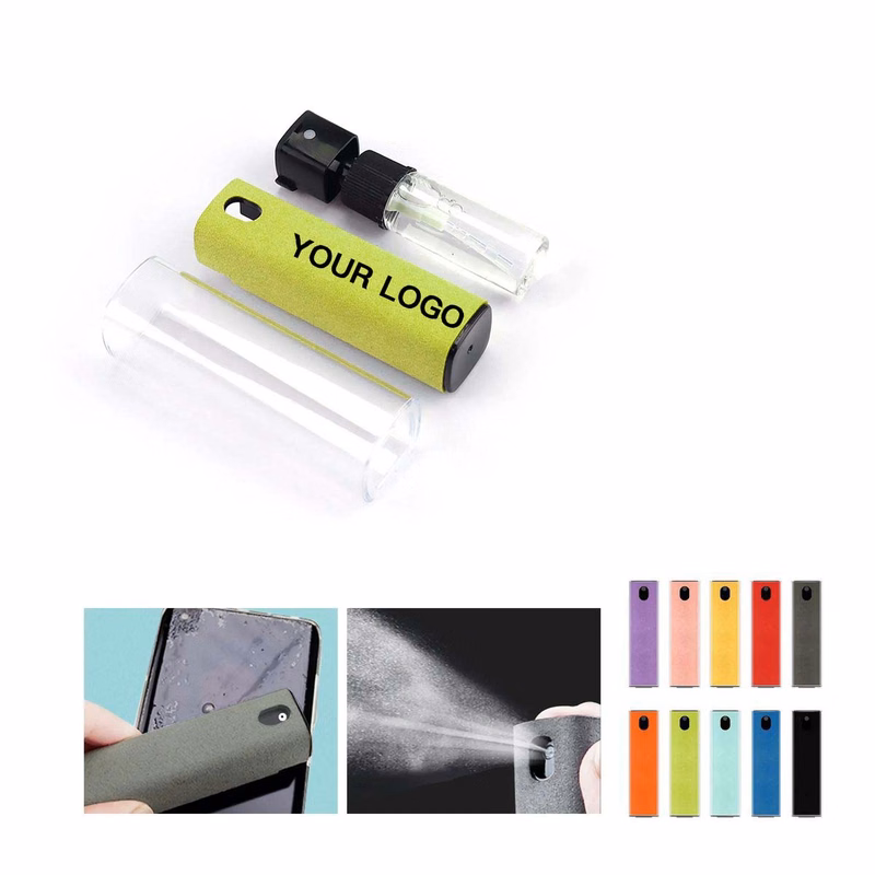 Travel Size Microfiber Screen Cleaning Kit for Devices
