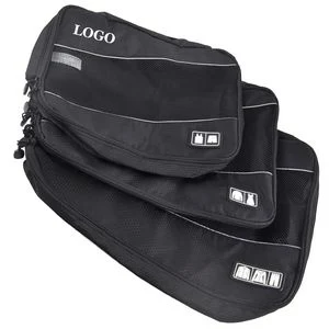 3 Set Packing Travel Large Suitcase Luggage Organizer Bags 1