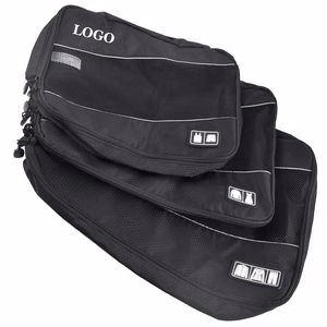 3 Set Packing Travel Large Suitcase Luggage Organizer Bags