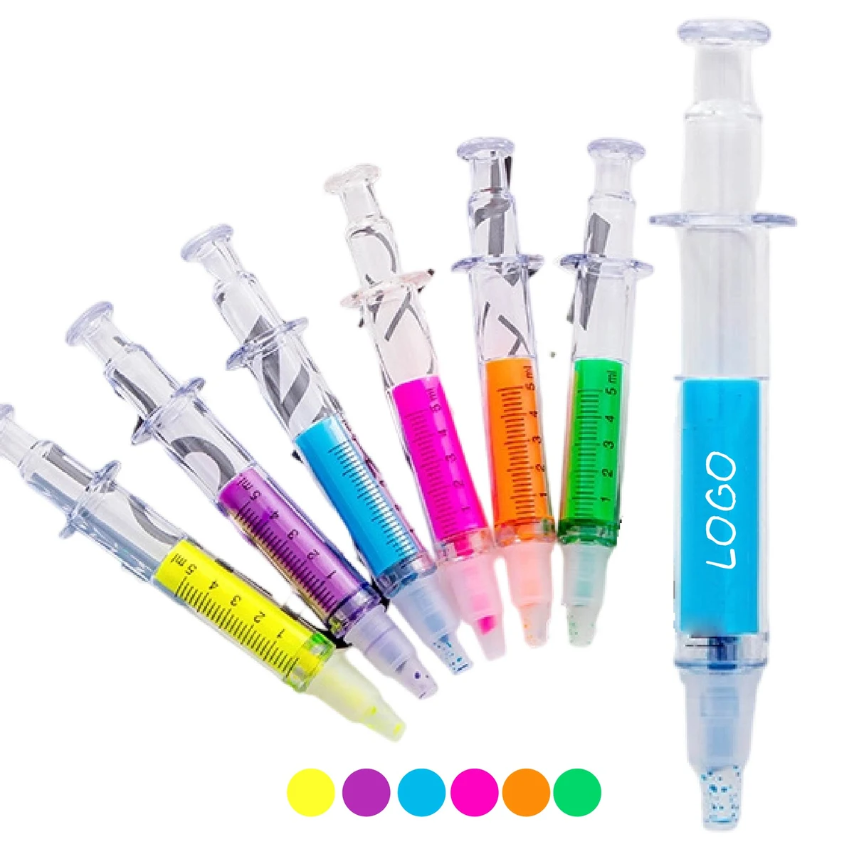 Syringe Shaped Highlighter 1