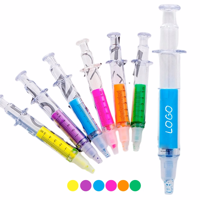Syringe Shaped Highlighter