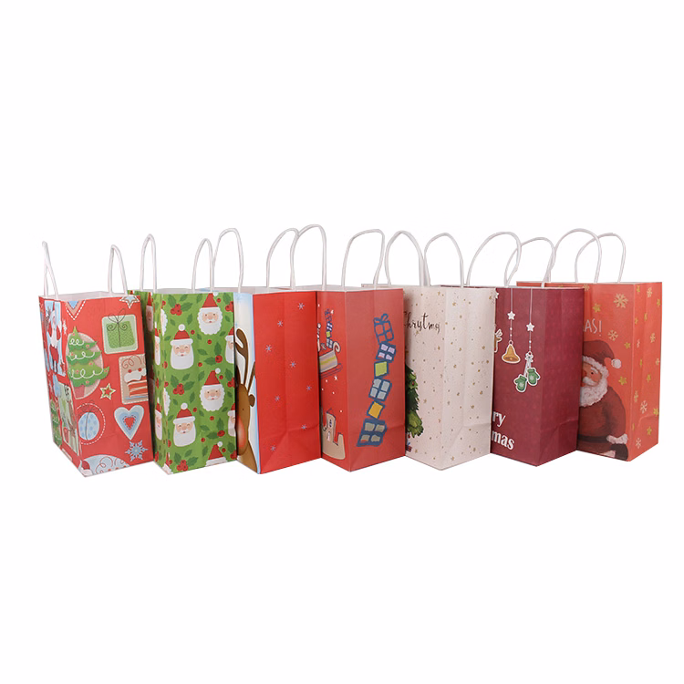 Christmas Shopping Bags