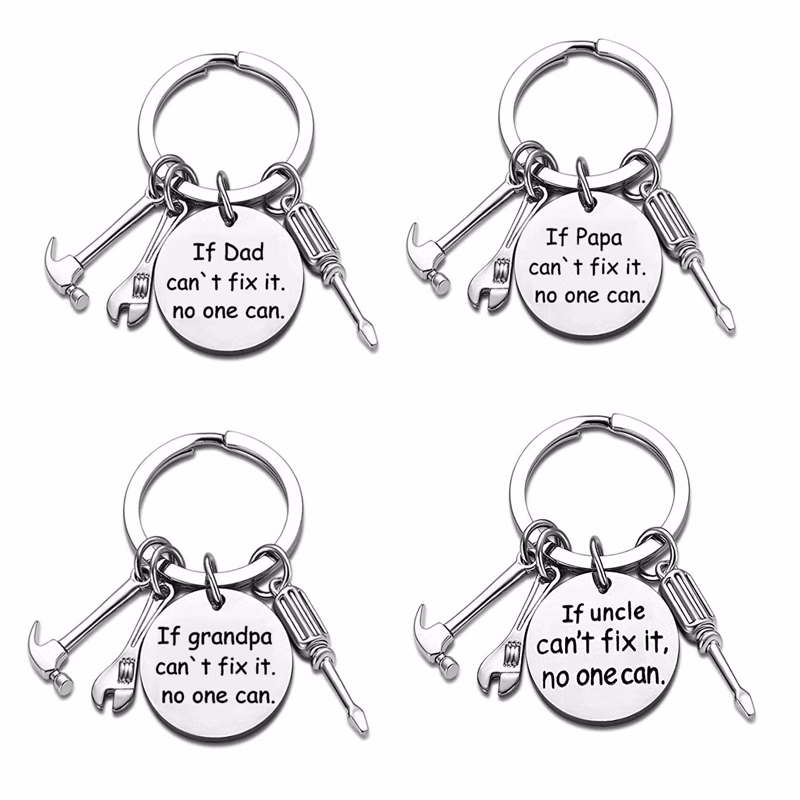 Father's Day Key Ring