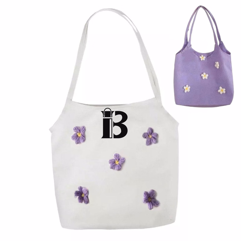 Minimalist Large Capacity Canvas Tote Bag