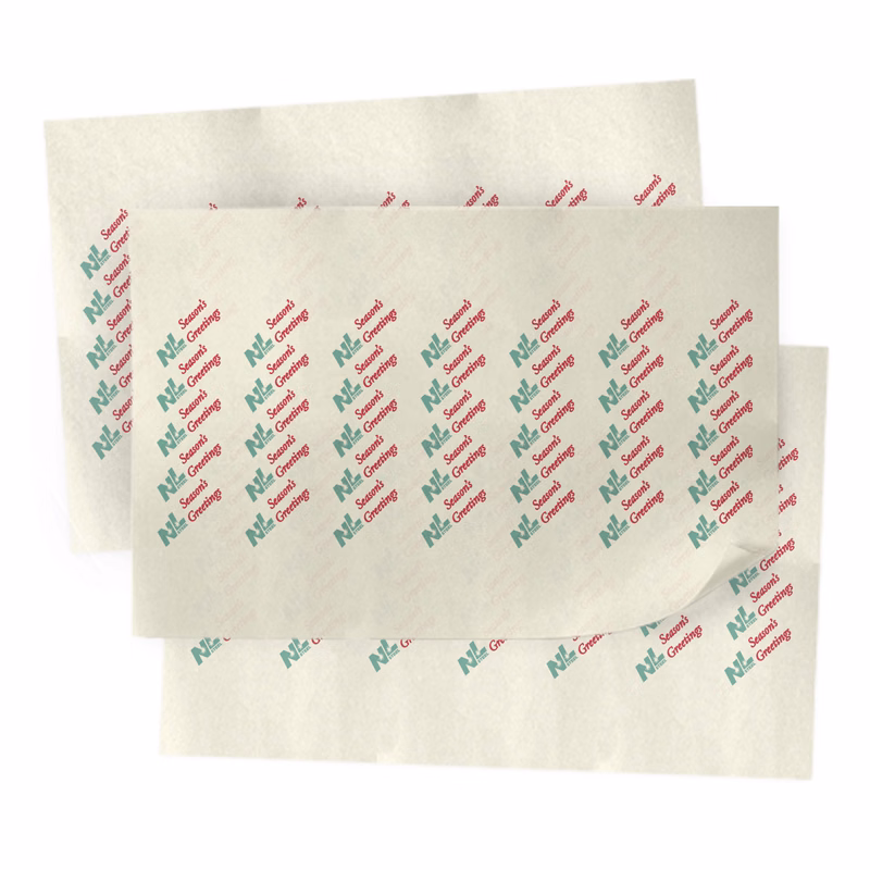 Full Color Printed Paper Tissue - Full Sheet