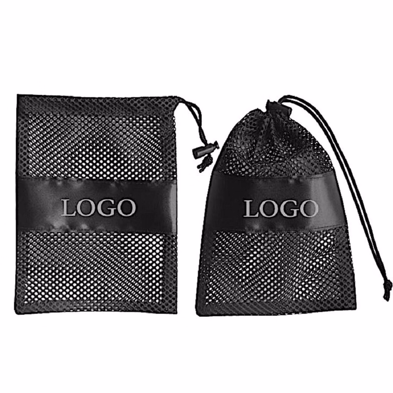 Polyester Bunched Mesh Bag