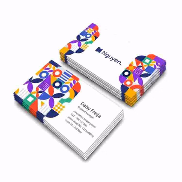 2"x 3.5" Quick Business Cards ( Standard 14pt Matte finish) Pack of 100