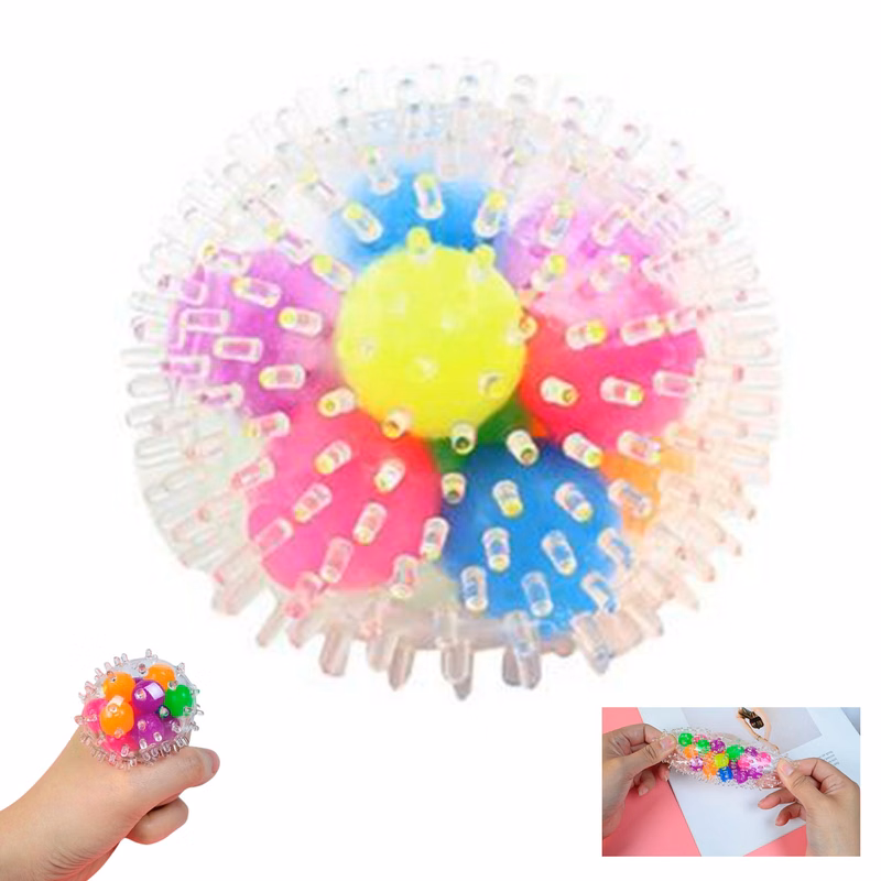 2.4 Inch Bubble Large Bead Ball