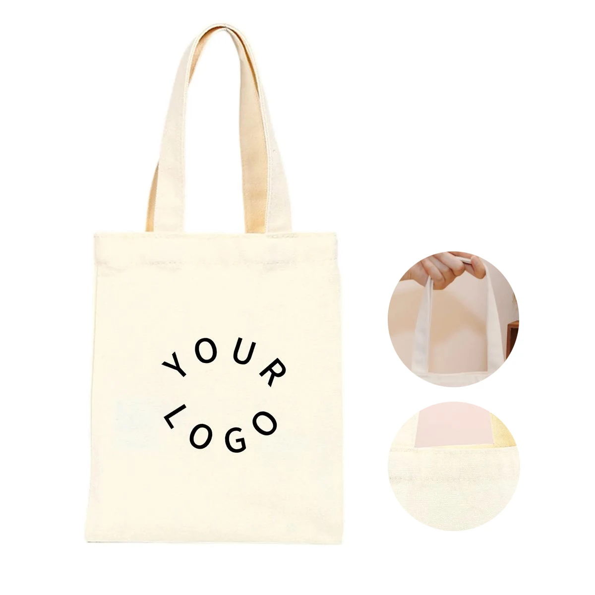 Reusable Canvas Tote Bag for Groceries and Essentials 1